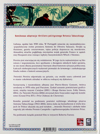 Twierdzi Pereira - Pierre-Henry Gomont [KOMIKS]