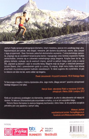 Ultramaratończyk. Poza granicami wytrzymałości - Dean Karnazes [KSIĄŻKA]