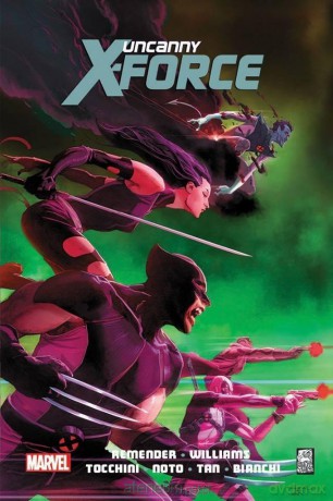 Uncanny X-Force (Tom 3) Inny Świat - Rick Remender [KOMIKS]