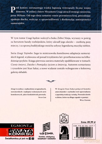 Usagi Yojimbo Saga. Księga 1 [KOMIKS]