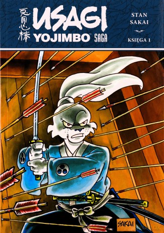 Usagi Yojimbo Saga. Księga 1 [KOMIKS]