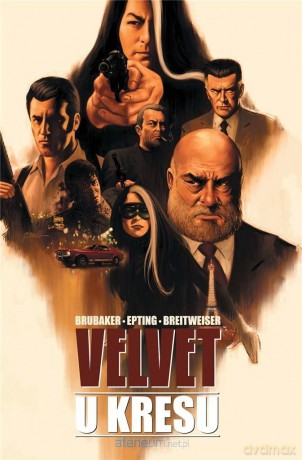 Velvet (Tom 1) U kresu - Ed Brubaker, Steve Epting, Elizabeth Breitweiser [KOMIKS]