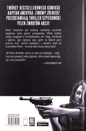 Velvet (Tom 1) U kresu - Ed Brubaker, Steve Epting, Elizabeth Breitweiser [KOMIKS]