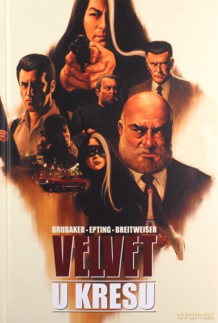 Velvet (Tom 1) U kresu - Ed Brubaker, Steve Epting, Elizabeth Breitweiser [KOMIKS]