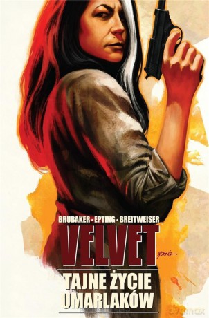 Velvet (Tom 2) Tajne życie umarlaków - Ed Brubaker, Steve Epting, Elizabeth Breitweiser [KOMIKS]