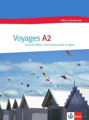 Voyages A2 Livre de l'eleve [KSIĄŻKA]