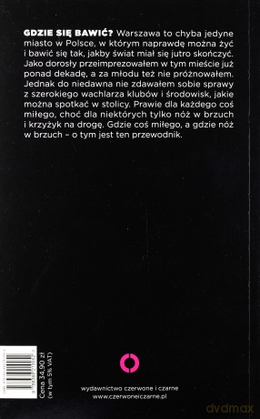 Warszawa wciąga - Jaś Kapela [KSIĄŻKA]