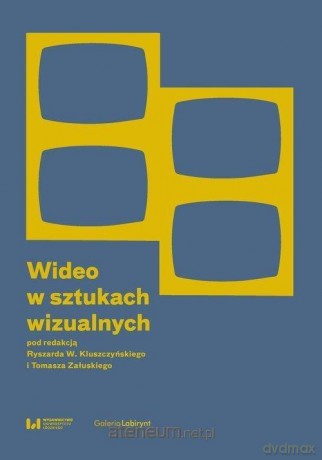 Wideo w sztukach wizualnych - Tomasz Załuski, Ryszard W. Kluszczyński [KSIĄŻKA]
