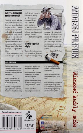 Wieszać każdy może - Andrzej Pilipiuk [KSIĄŻKA]