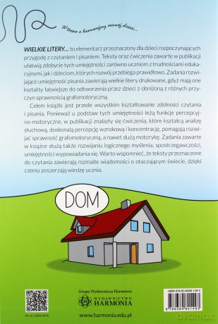 Wilkie litery. Ułatwiona nauka czytania i pisania - Agata Burczyk, Maria Dawidowicz [KSIĄŻKA]
