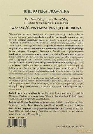 Własność przemysłowa i jej ochrona [KSIĄŻKA]