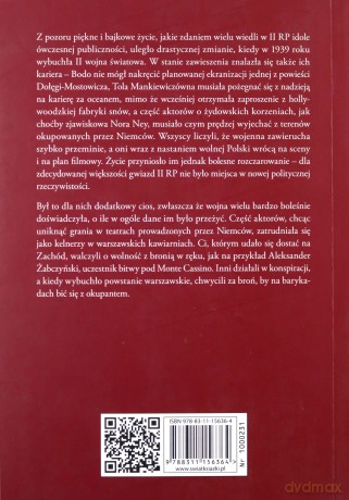 Wojenne losy przedwojennych gwiazd - Iwona Kienzler [KSIĄŻKA]