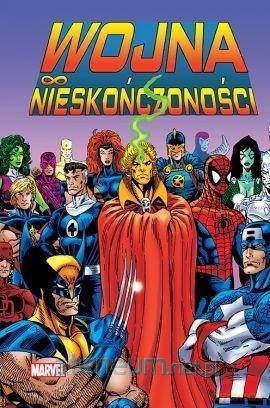 Wojna nieskończoności [KOMIKS]