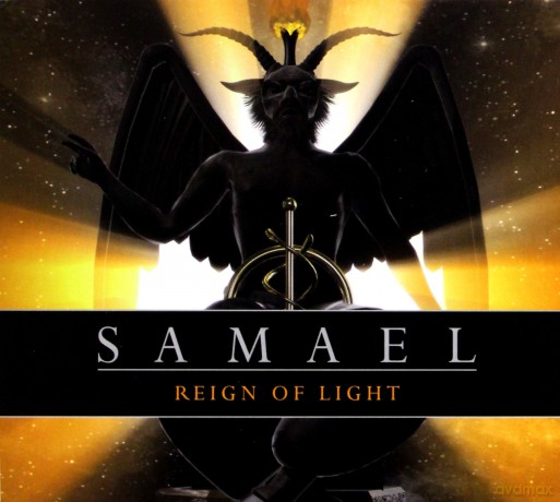Samael: Reign Of Light [CD]+[DVD]