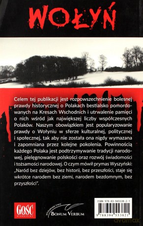Wołyń. Przemilczana zbrodnia na Polakach [KSIĄŻKA]