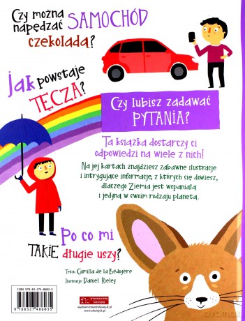 Wszystko, co chcesz wiedzieć o naszej planecie - Camilla de la Bedoyere [KSIĄŻKA]