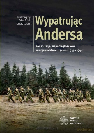 Wypatrując Andersa - Dariusz Węgrzyn, Adam Dziuba, Tomasz Kurpierz [KSIĄŻKA]