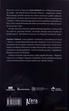 Wypędzenie Gerty Schnirch - Kateina Tukov [KSIĄŻKA]