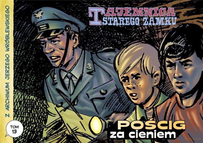 Z archiwum Jerzego Wróblewskiego (Tom 13) - Andrzej Białoszycki, Jerzy Wróblewski [KOMIKS]