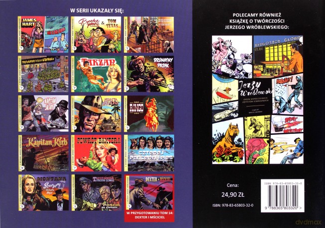 Z archiwum Jerzego Wróblewskiego (Tom 13) - Andrzej Białoszycki, Jerzy Wróblewski [KOMIKS]