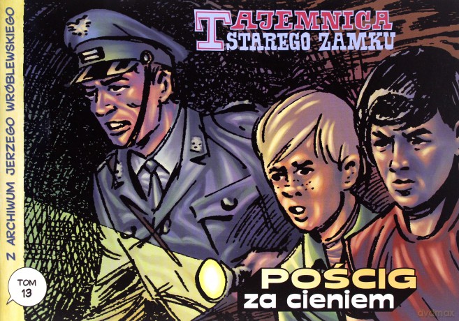 Z archiwum Jerzego Wróblewskiego (Tom 13) - Andrzej Białoszycki, Jerzy Wróblewski [KOMIKS]