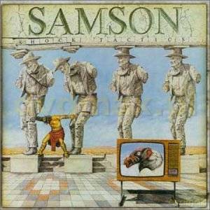 Samson: Shock Tactics [CD]