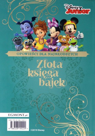 Złota Księga Bajek. Opowieści dla najmłodszych [KSIĄŻKA]