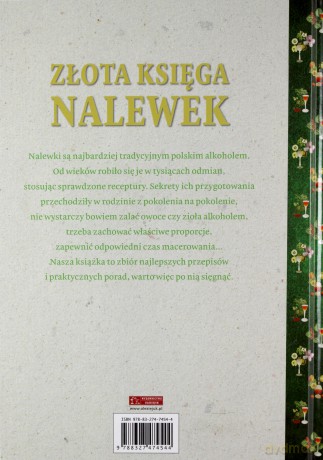 Złota księga nalewek [KSIĄŻKA]