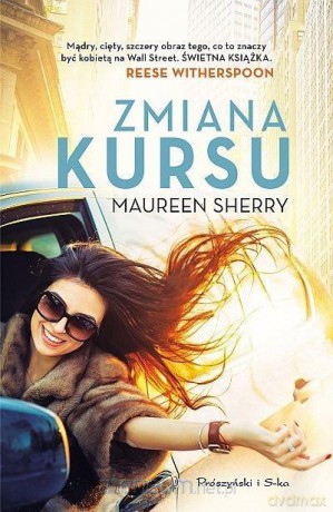 Zmiana kursu - Maureen Sherry [KSIĄŻKA]