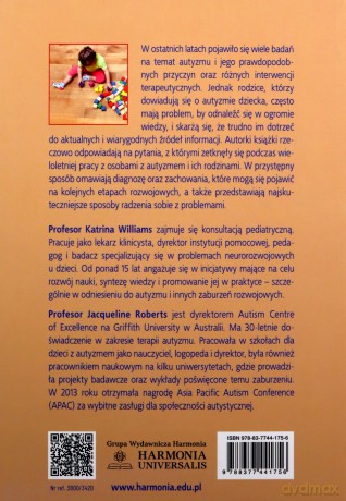 Zrozumieć autyzm. Przewodnik dla rodziców - Katrina Williams, Jacqueline Roberts [KSIĄŻKA]