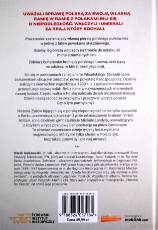 Żydzi walczący o Polskę - Marek Gałęzowski [KSIĄŻKA]