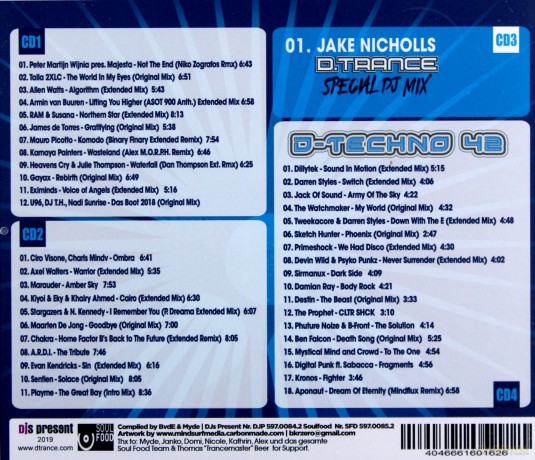 D Trance 85 [4CD]