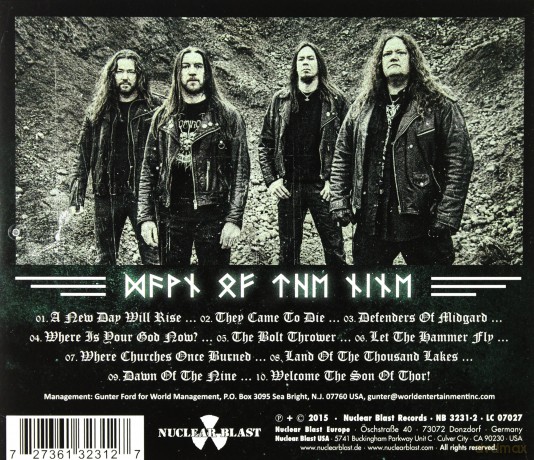 Unleashed: Dawn Of The Nine [CD]