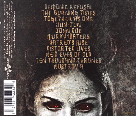Testament: Demonic [CD]