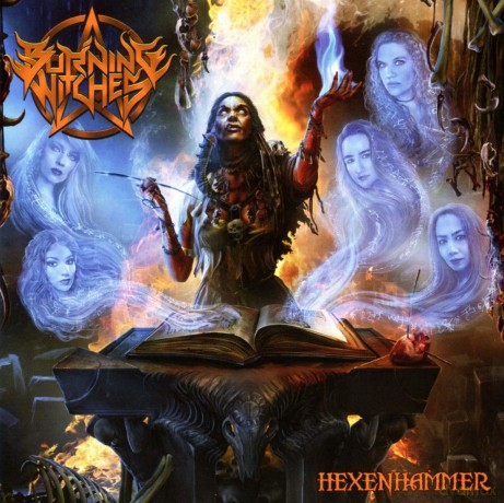 Burning Witches: Hexenhammer [CD]
