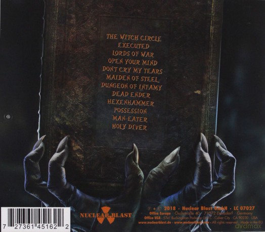 Burning Witches: Hexenhammer [CD]