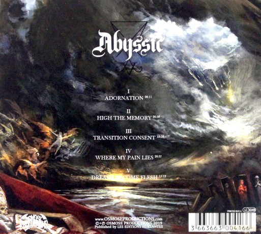 Abyssic: High The Memory (digipack) [CD]