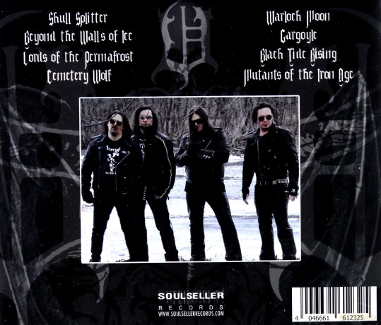 Usurper: Lords Of The Permafrost  [CD]