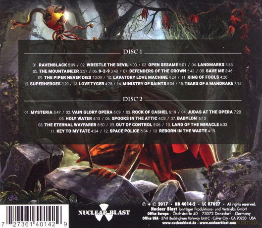 Edguy: Monuments [2CD]