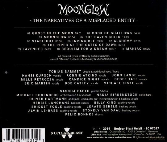 Avantasia: Moonglow [CD]