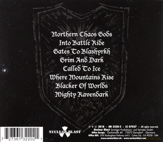 Immortal: Northern Chaos Gods [CD]