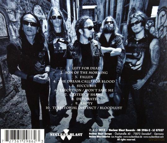 Death Angel: The Dream Calls For Blood [CD]