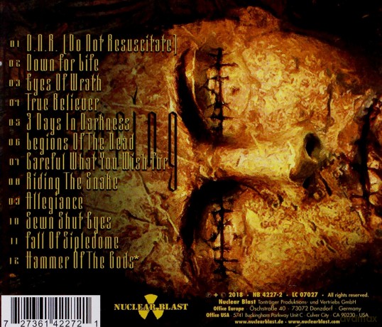 Testament: The Gathering [CD]