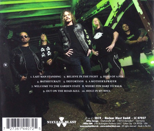 Overkill: The Wings Of War [CD]