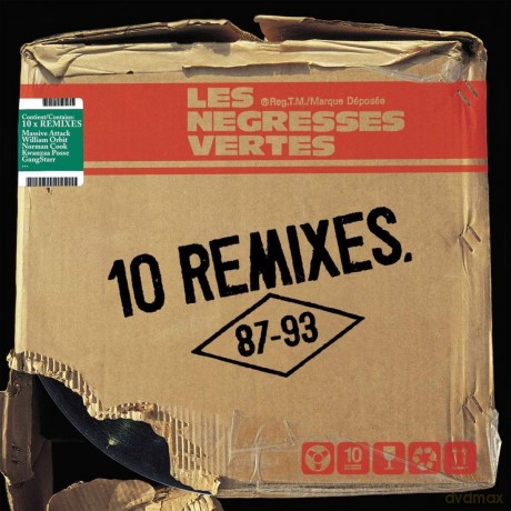 Les Negresses Vertes: 10 Remixes [2xWinyl]+[CD]