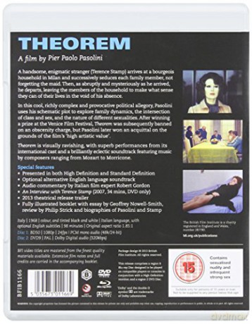 Theorem (Teoremat) [Blu-Ray]+[DVD]