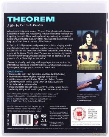 Theorem (Teoremat) [Blu-Ray]+[DVD]