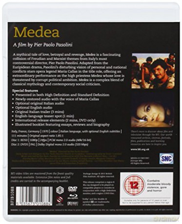 Medea [Blu-Ray]+[DVD]