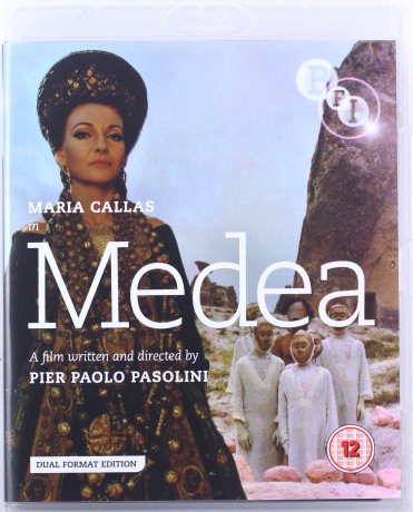 Medea [Blu-Ray]+[DVD]