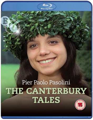 The Canterbury Tales (Opowieści kanterberyjskie) [Blu-Ray]
